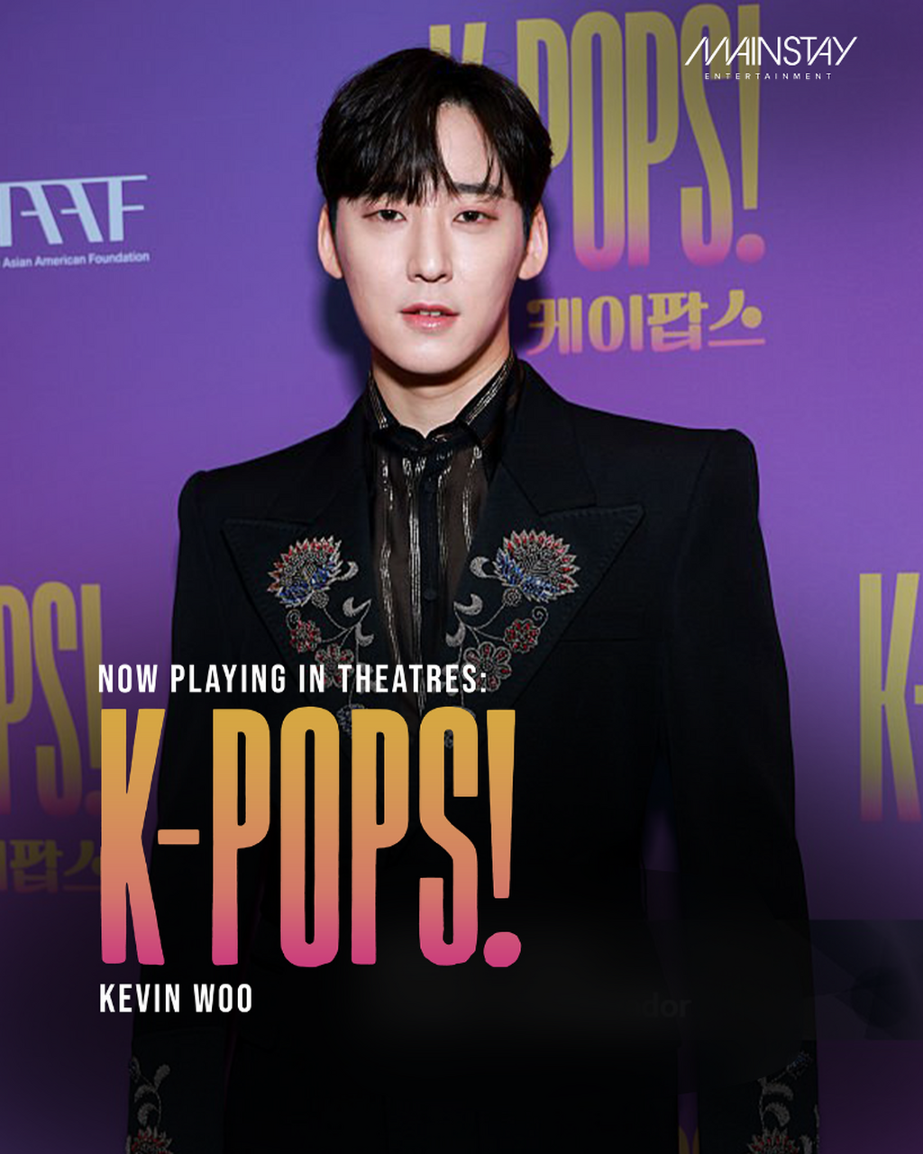 Kevin Woo | K-POPS