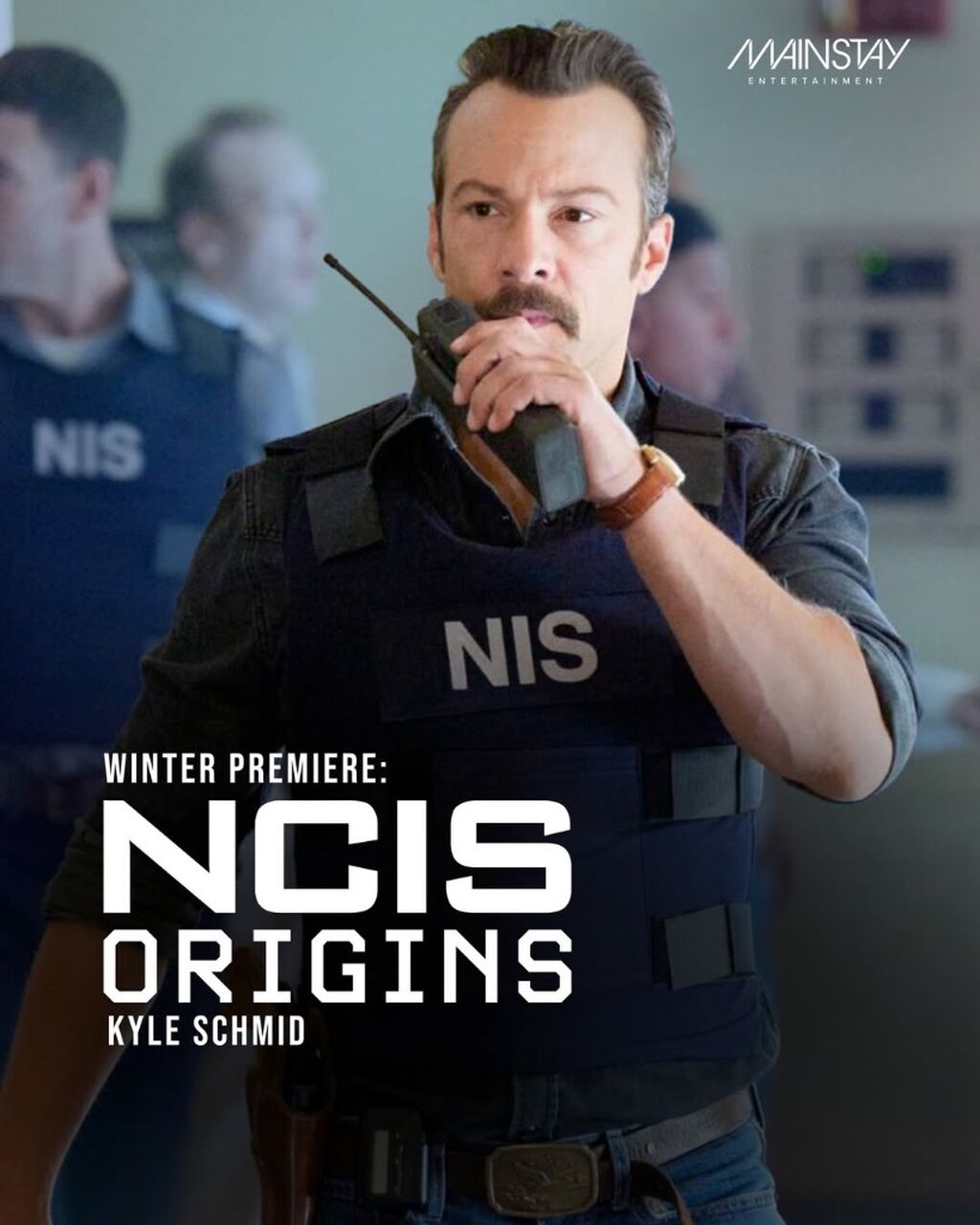 Kyle Schmid | NCIS: ORIGINS