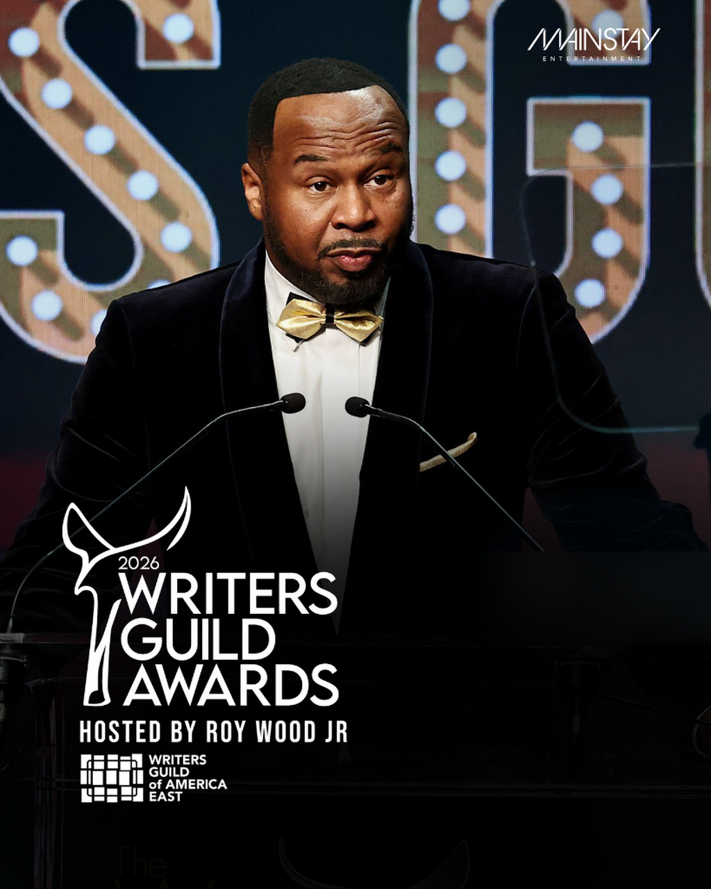 Roy Wood Jr | WGA East Awards
