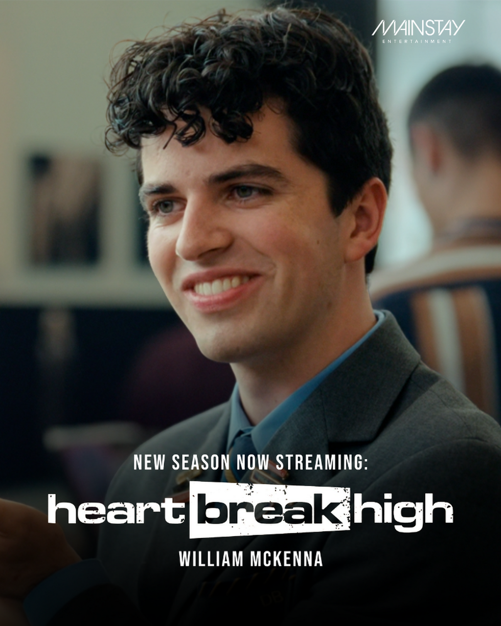 William McKenna | HEARTBREAK HIGH
