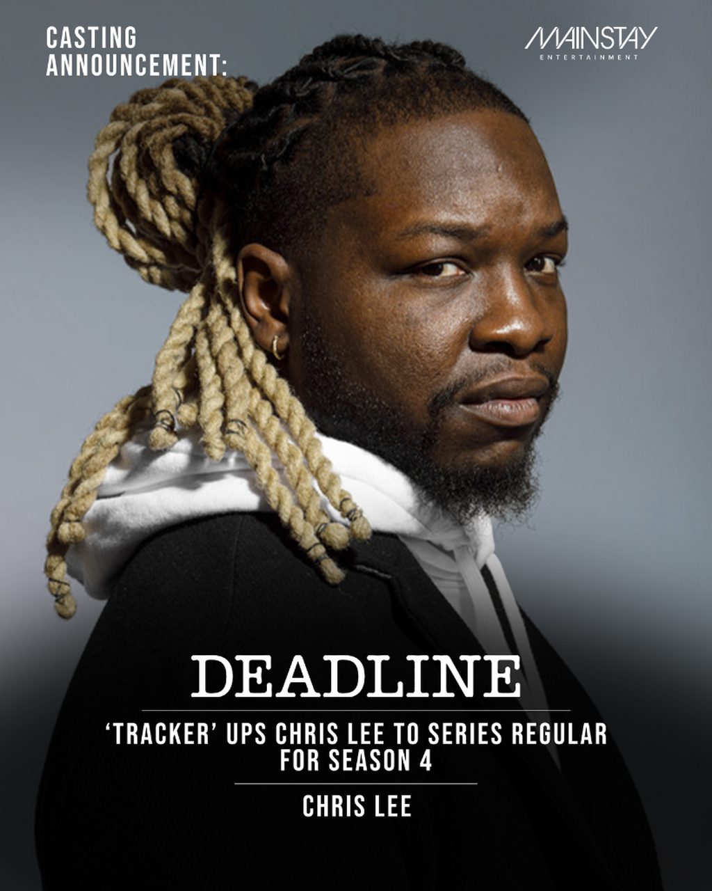 Chris Lee | TRACKER Series Regular