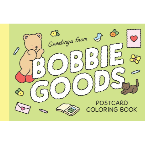 Bobbie Goods Postcard Coloring Book