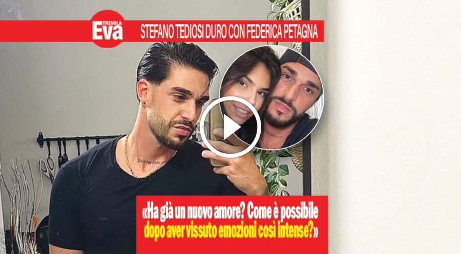 Stefano Tediosi rompe il silenzio sull'amore della Petagna