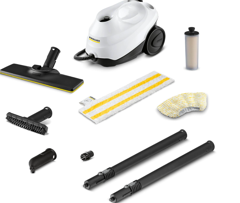 Steam Cleaner with Attachments, Multi Purpose!