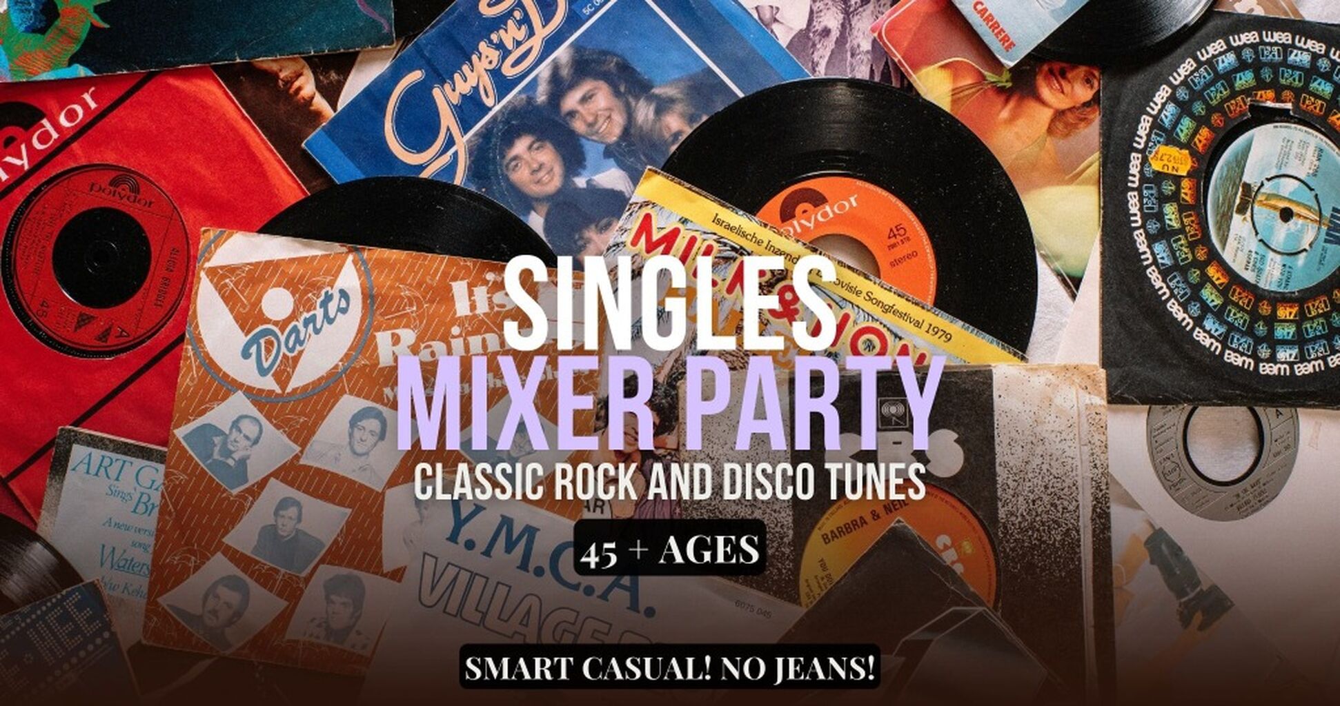 SINGLES MIXER PARTY