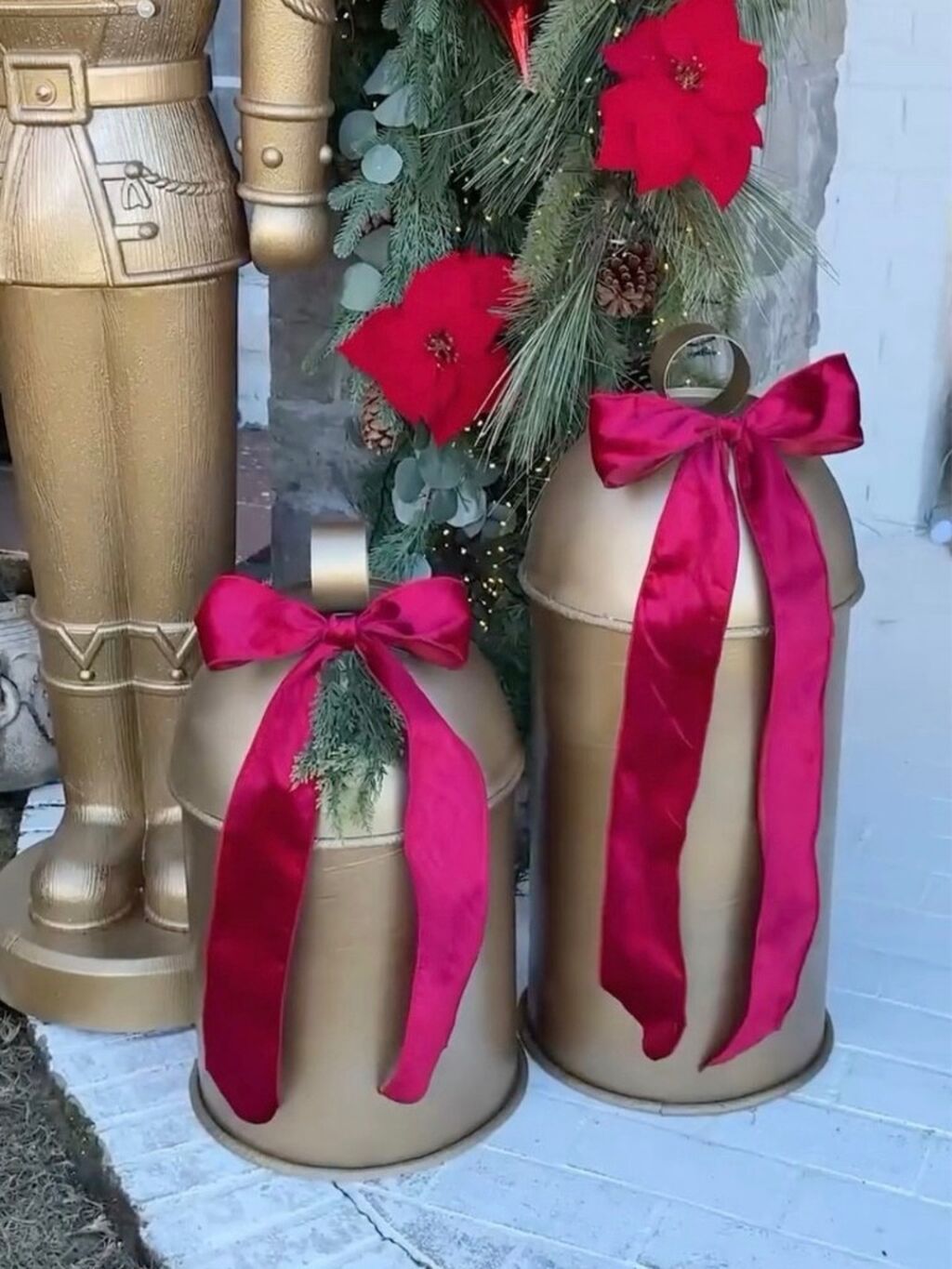 DIY Giant Cow Bells