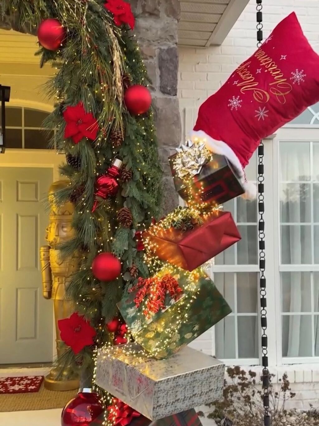 DIY Giftbox Tower