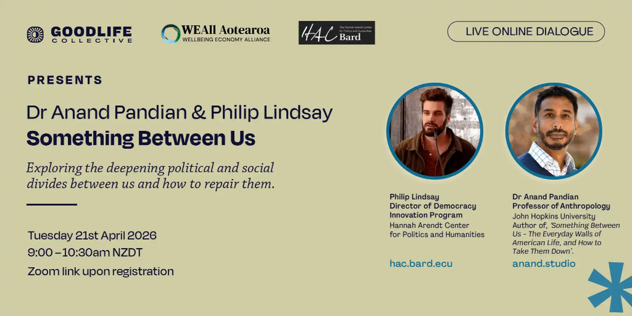 4/20: Online Book Talk @ Wellbeing Economy Alliance, Aotearoa