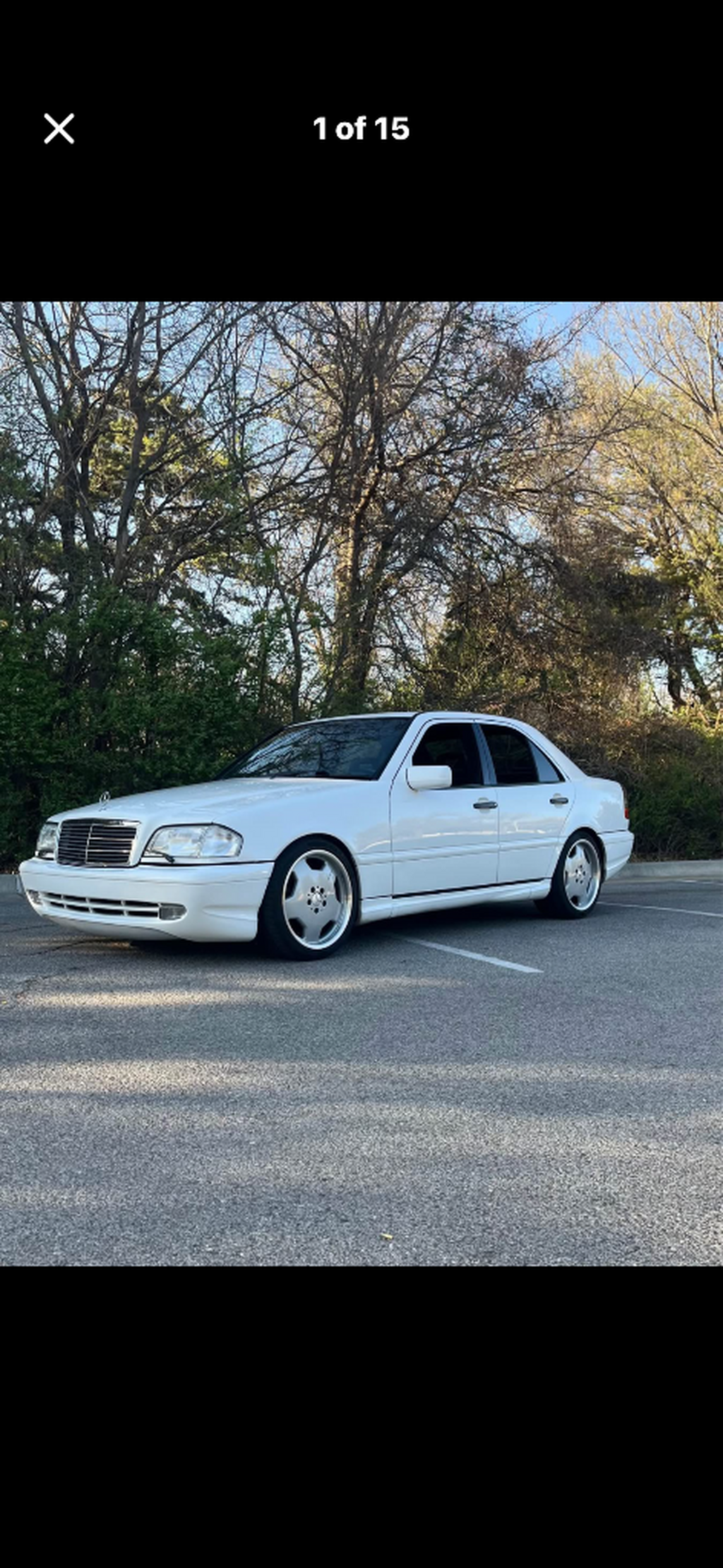 1999 Mercedes C43 