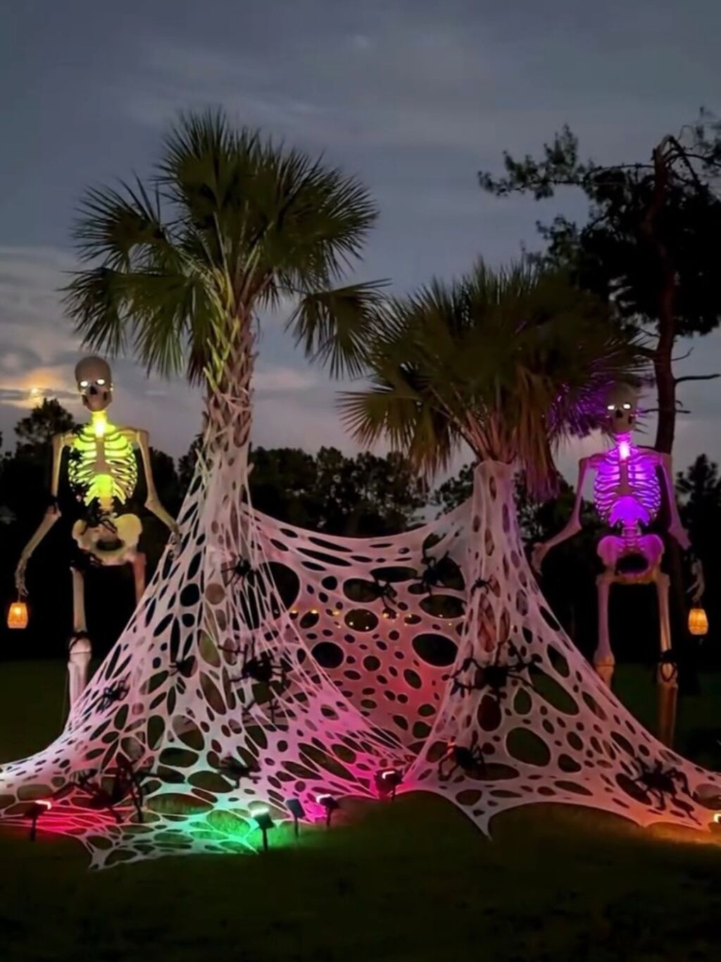 Giant Spider Decor