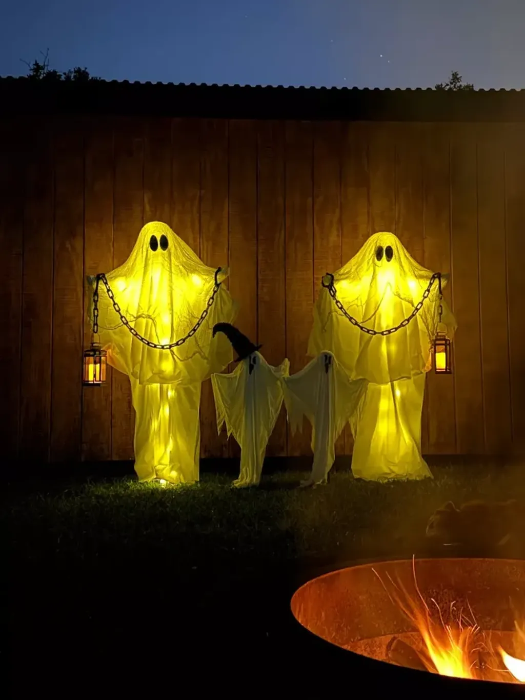 DIY Ghosts