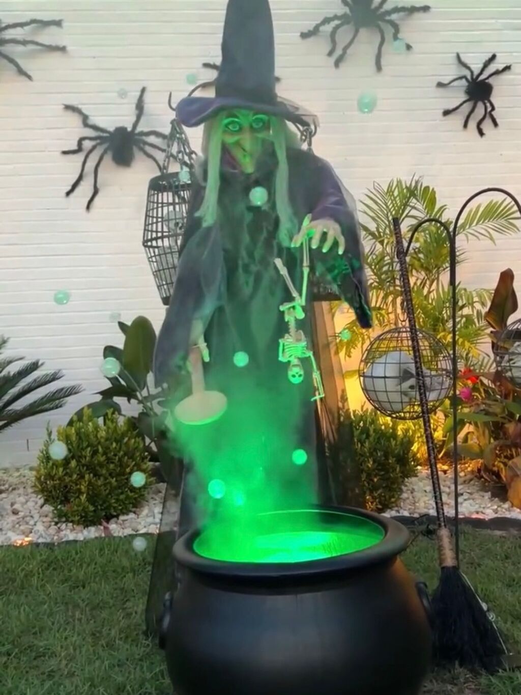 Smoking Bubbling Cauldron