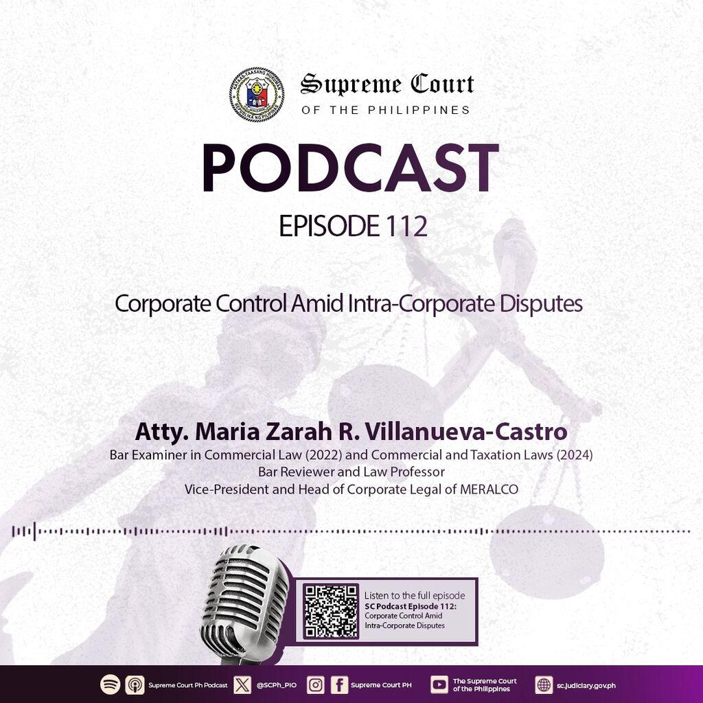 EPISODE 112: Corporate Control Amid Intra-Corporate Disputes
