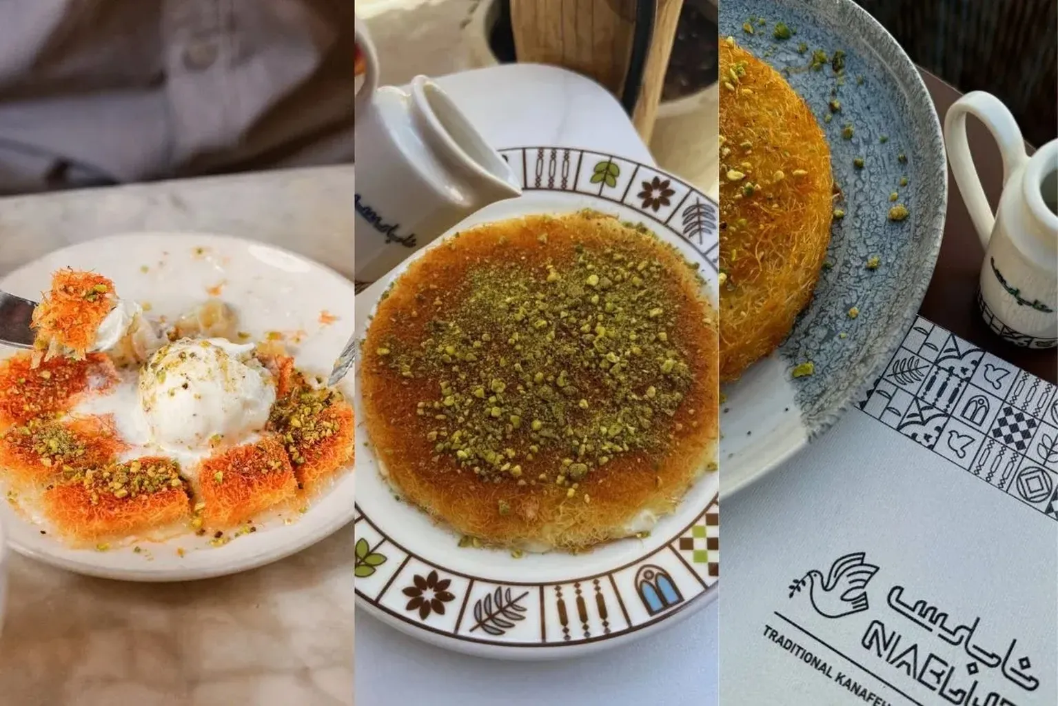 Nablus to Kanafani: 10+ Best Kunafa spots in Dubai for sweet lovers