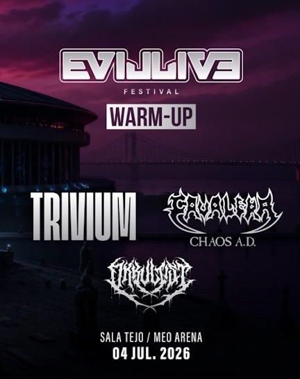 EVIL LIVE WARM-UP