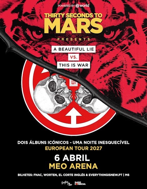 THIRTY SECONDS TO MARS
