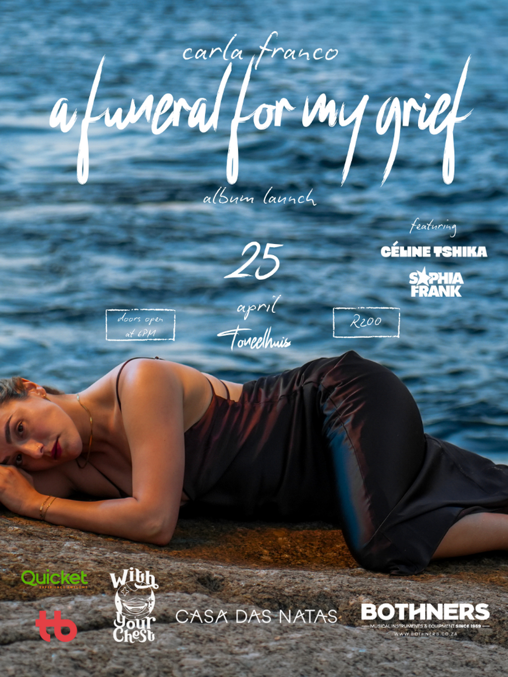 Buy Tickets for Carla Franco Launch Show