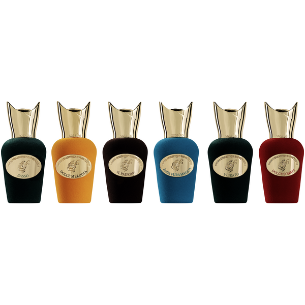 Sospiro - Miniature Set, 6x15ml (Code: ANGELINAP)