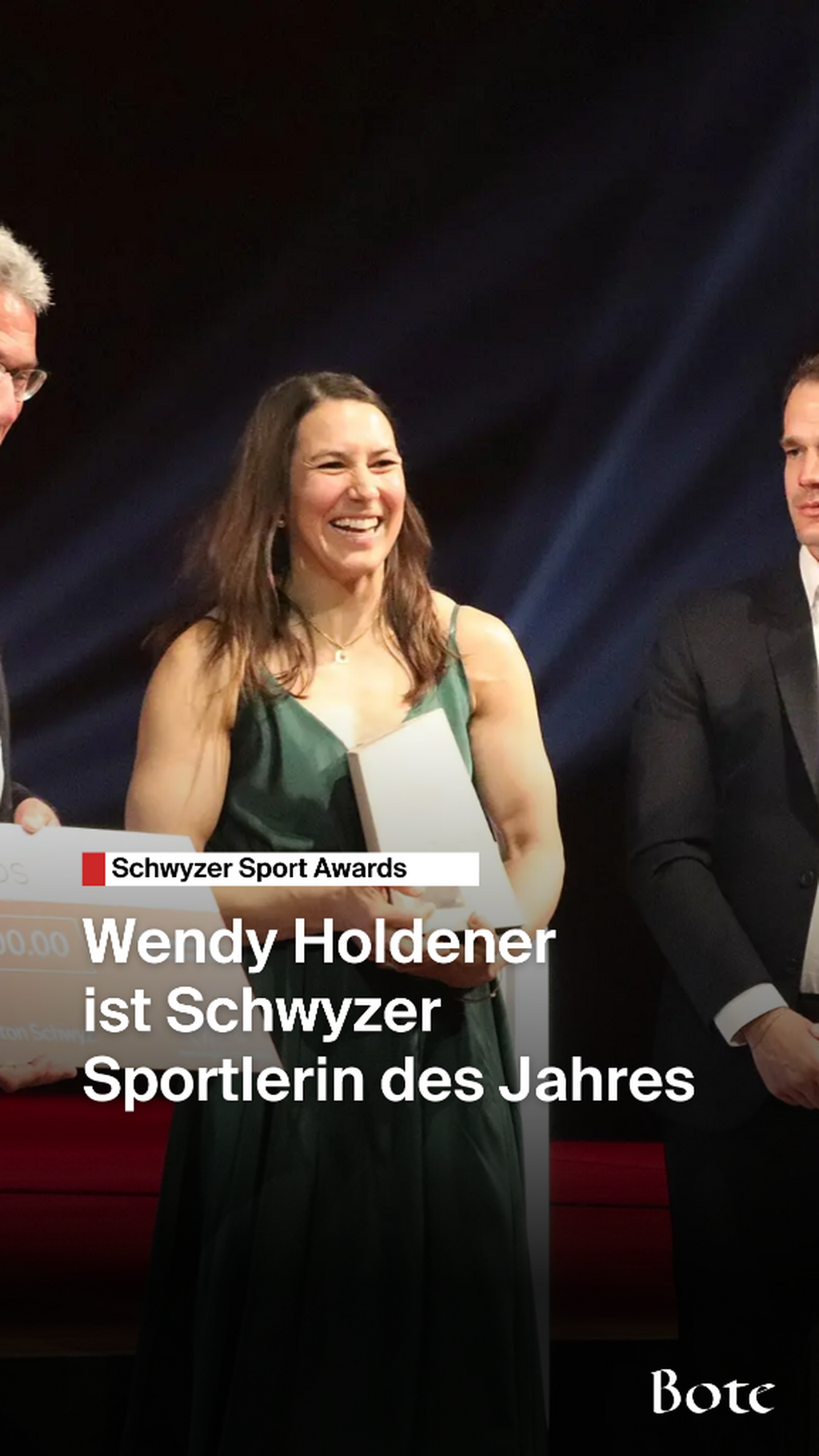 Sportlerin des Jahres