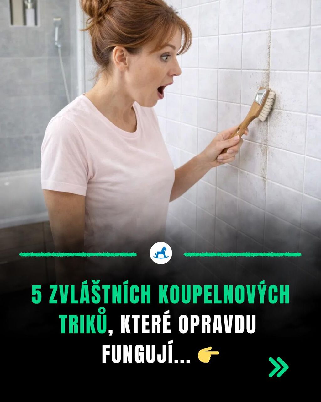 Nič&iacute;&scaron; si ruce chemi&iacute; a koupelna je st&aacute;le matn&aacute;? Zkus tyhle triky, kter&eacute; stoj&iacute; p&aacute;r korun!