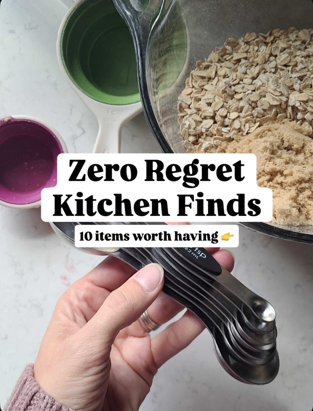 Zero Regret Kitchen Finds