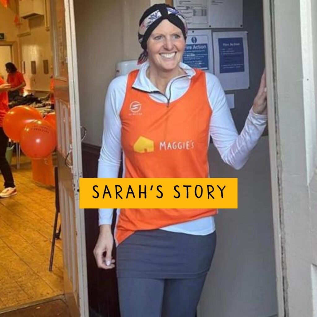 Sarah's story - Running the London Marathon with stage 4 cancer