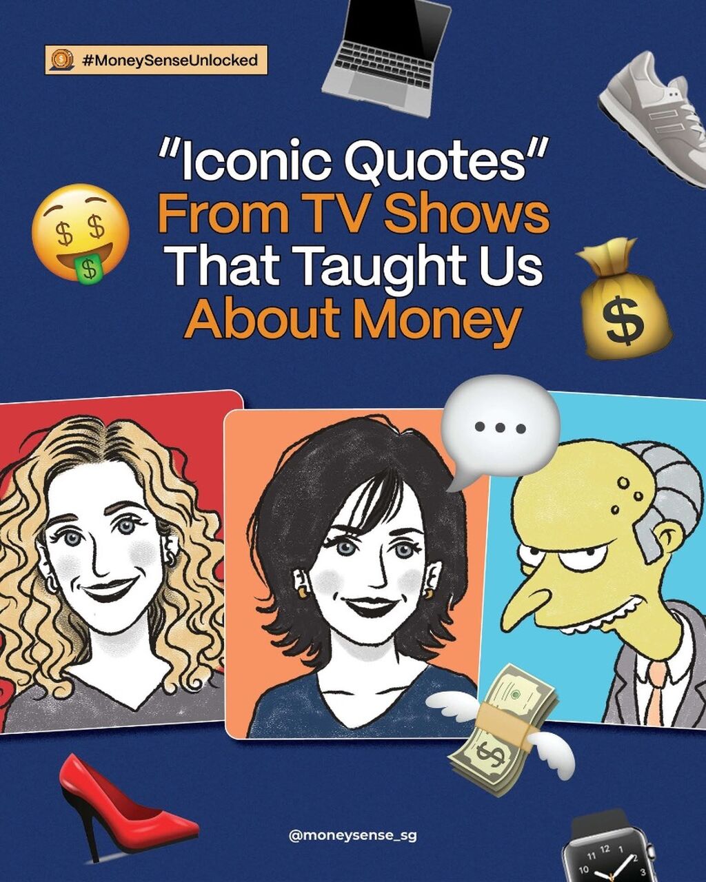 Iconic Quotes From TV Shows That Taught Us About Money