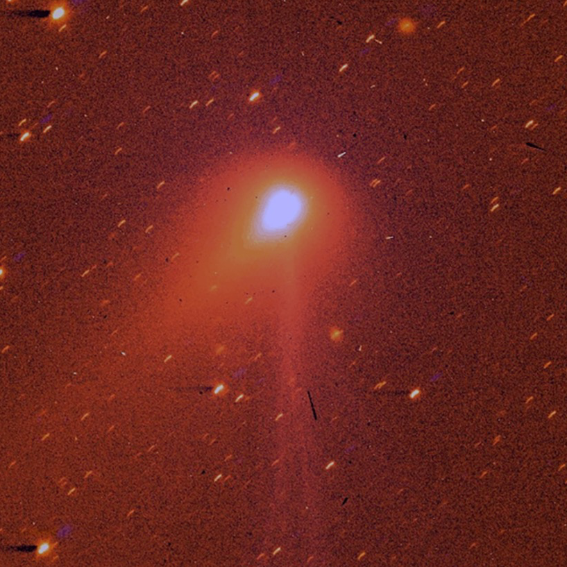 Comet ATLAS water