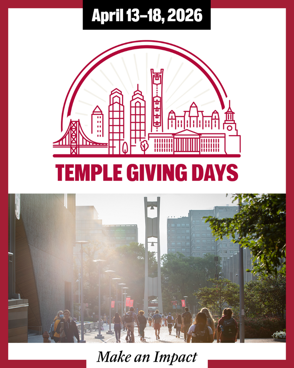Temple Giving Days
