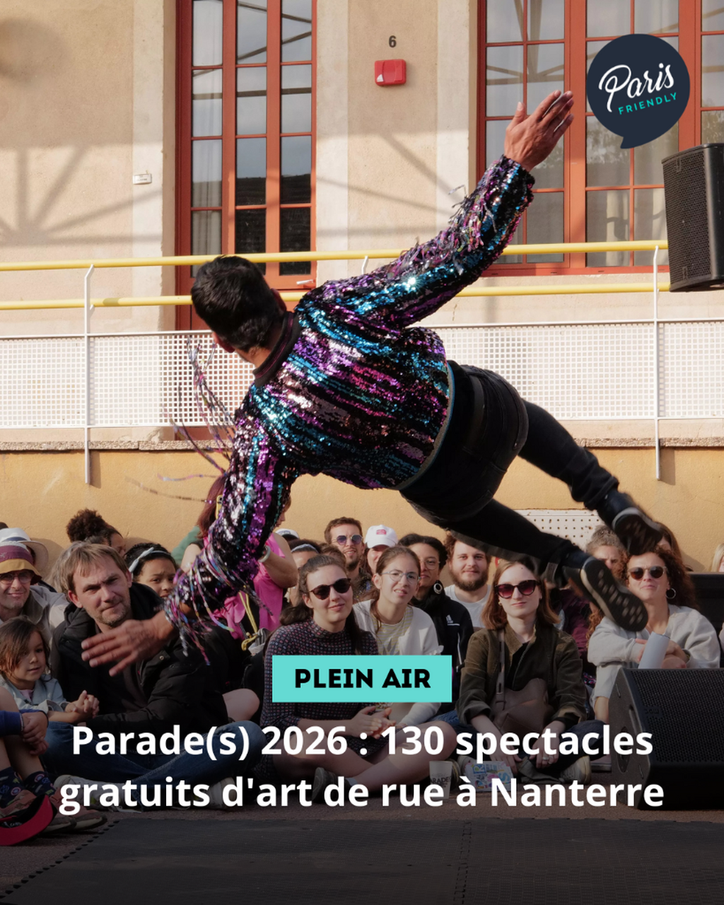 Parade(s) 2026 : 130 spectacles gratuits d'art de rue &agrave; Nanterre