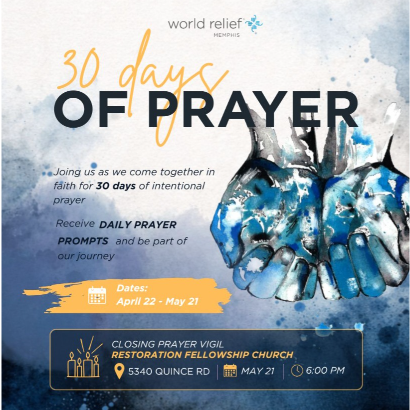 30 Days of Prayer