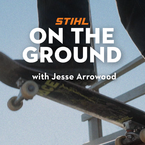 ON THE GROUND With Jesse Arrowood