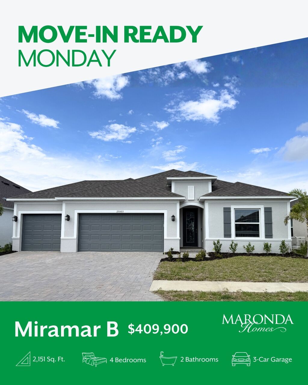 Move in Ready Miramar