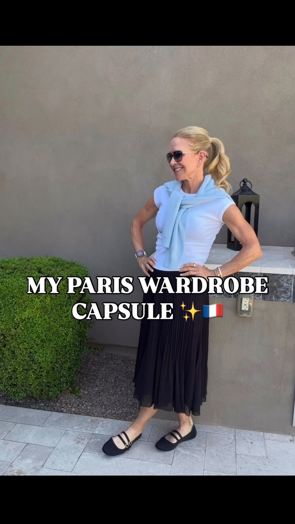 Paris Wardrobe Capsule