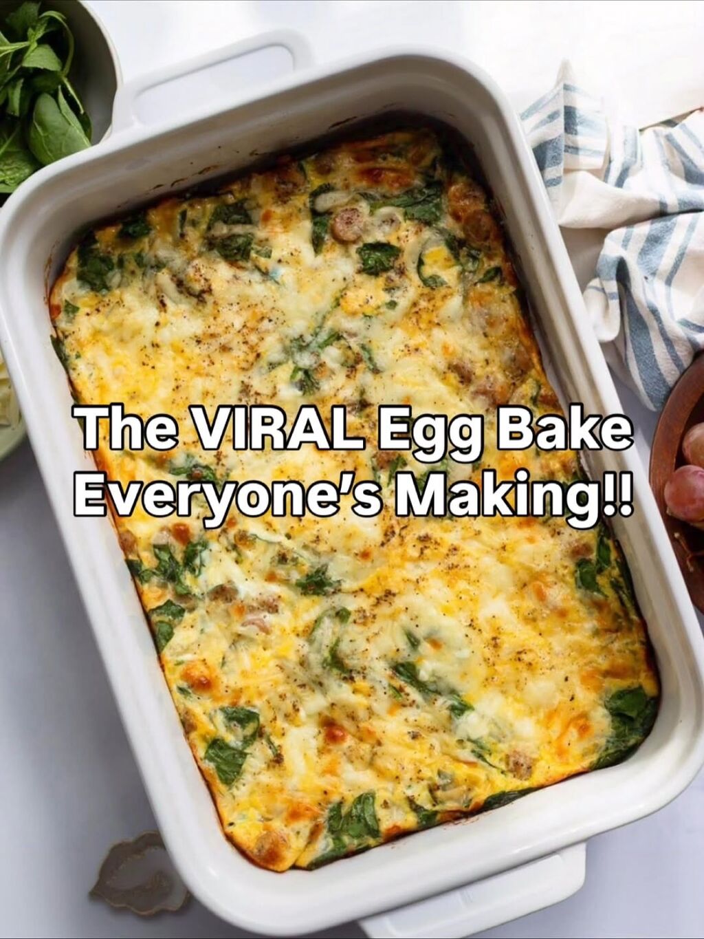 Viral Egg Bake 