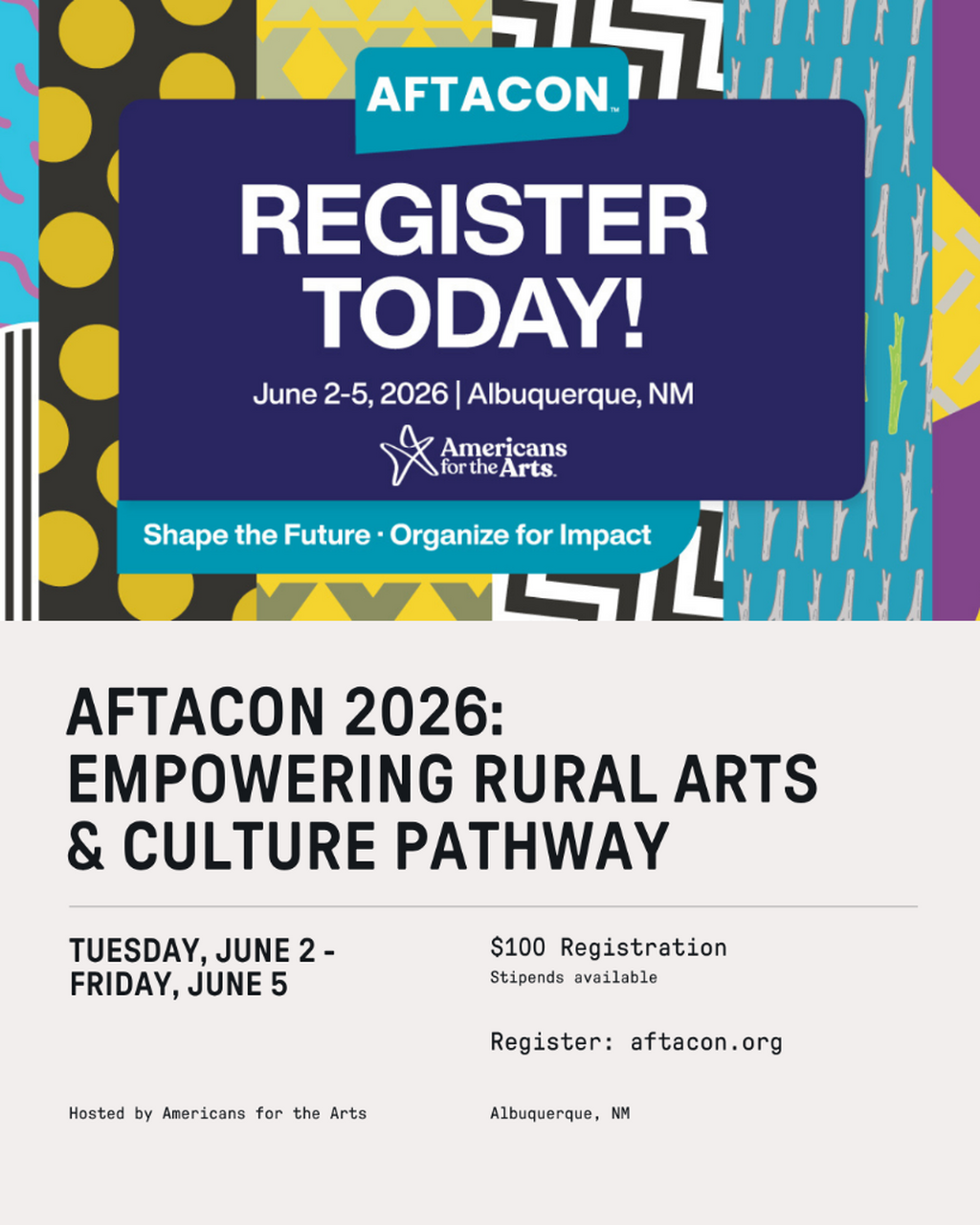 Register: AFTACON 2026