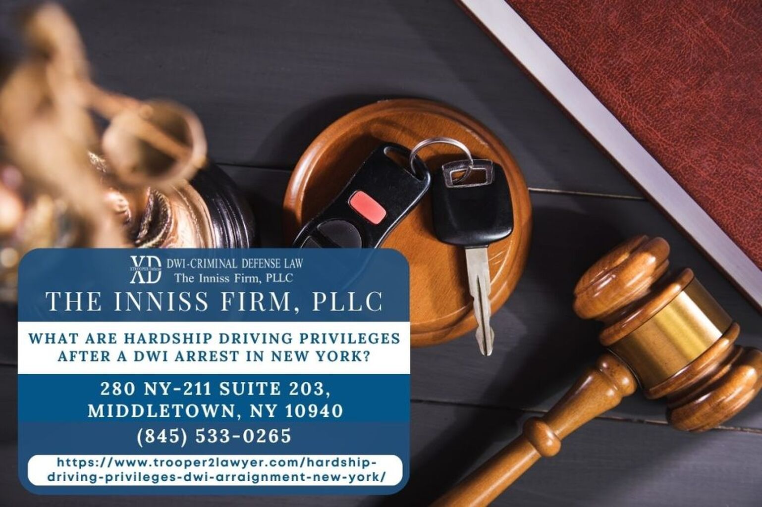 What are Hardship Driving Privileges After a DWI Arrest in New York?