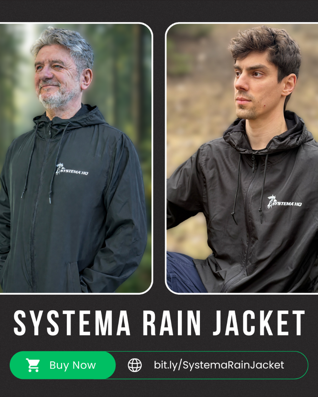 Systema Rain Jacket