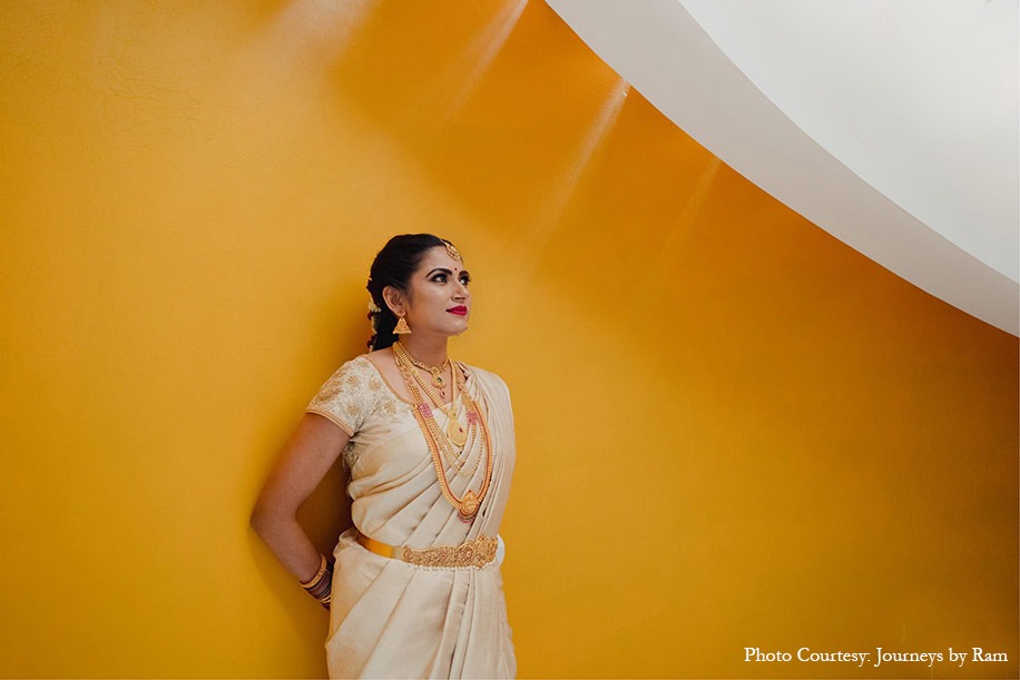 Top 25 South Indian Bride Saree Looks