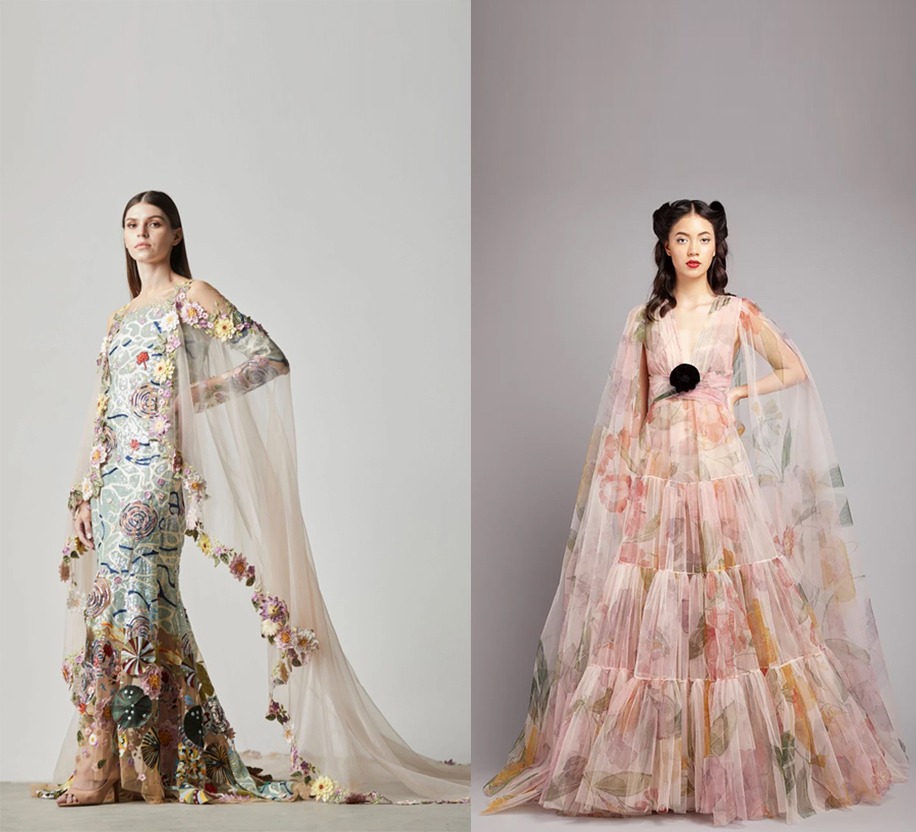 15+ dreamy designer dresses perfect for your pre-wedding shoot