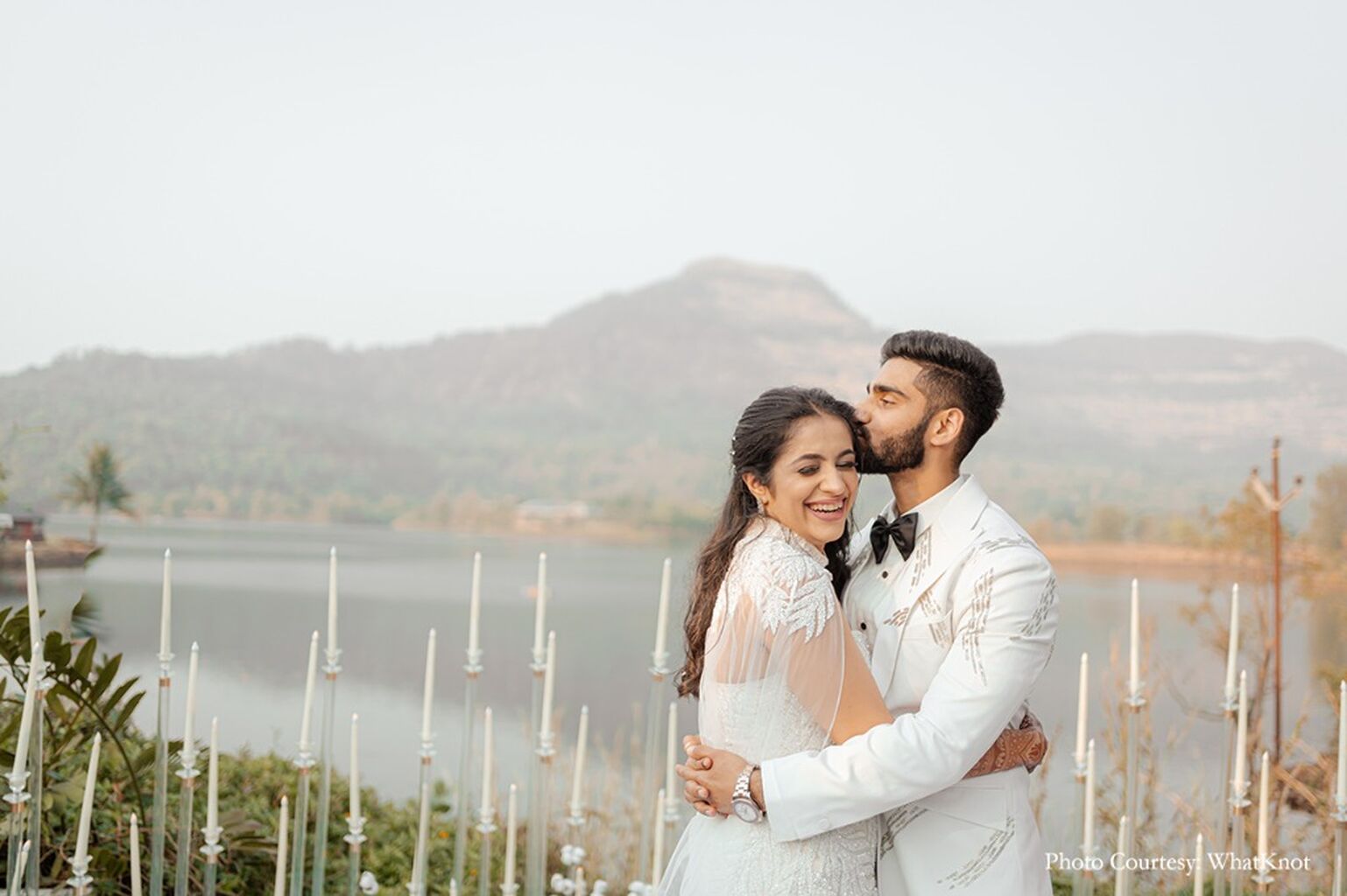 Aahuti and Prasham, Radisson Blu Resort Karjat