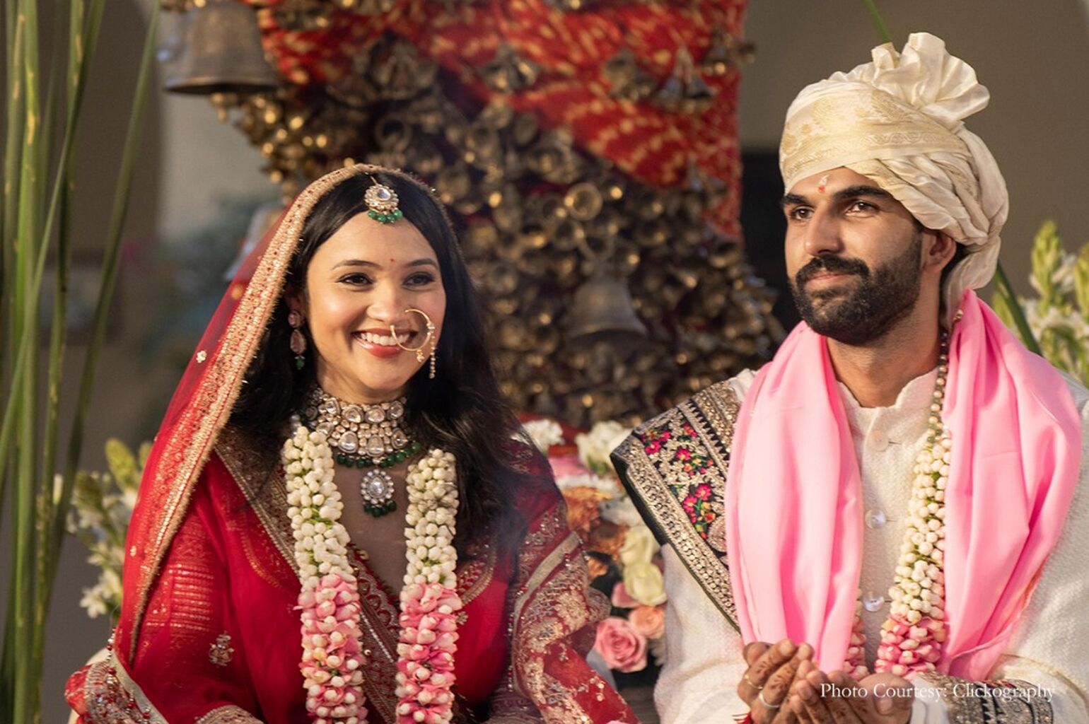 Aishwarya Srivastav and Raghav Mehra, Mundota Fort and Palace, Jaipur