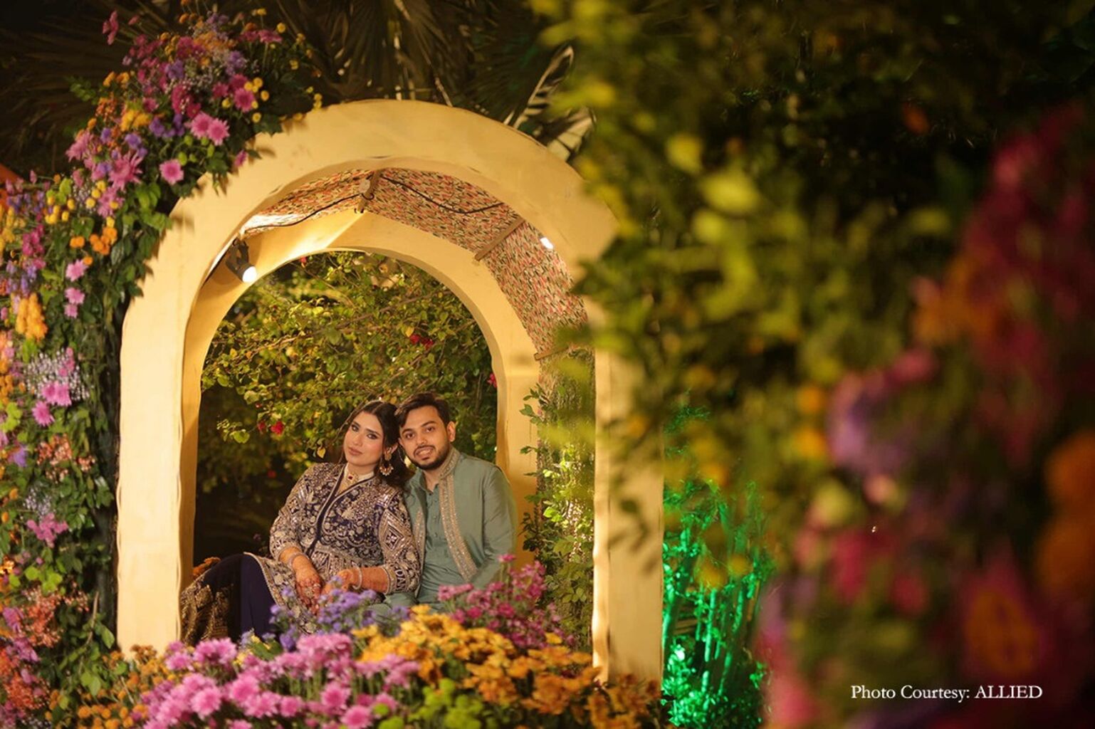 Asna Oberoi and Vedant Jailkhani, MorBagh, New Delhi