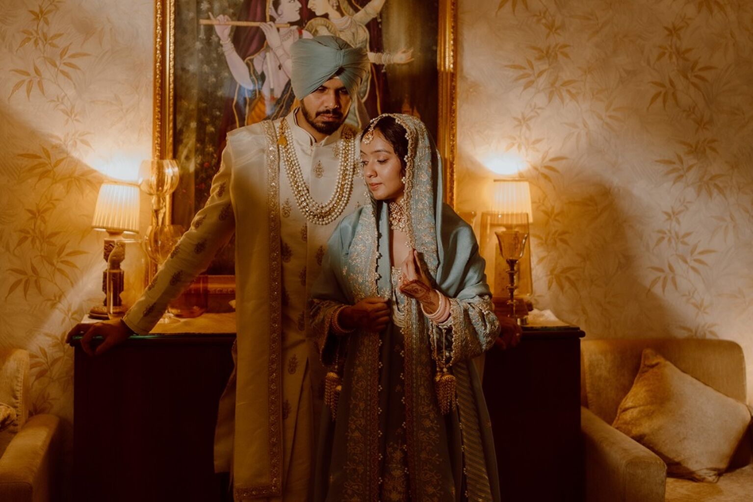 A monsoon wedding that was like a Midsummer Night&rsquo;s Dream