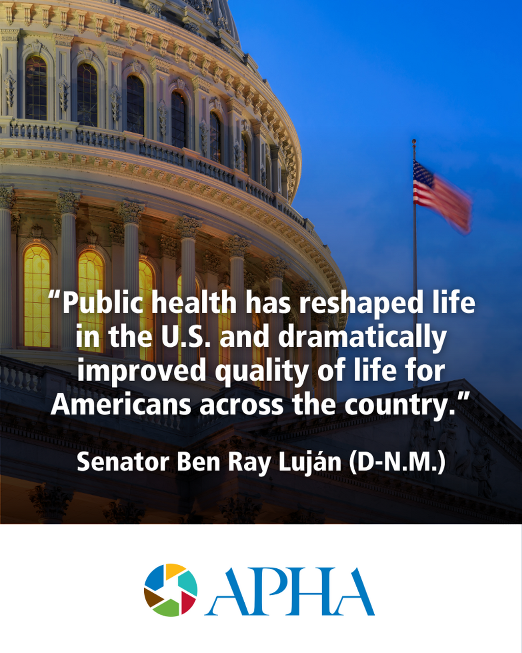 Luj&aacute;n to Introduce Resolution Highlighting National Public Health Week