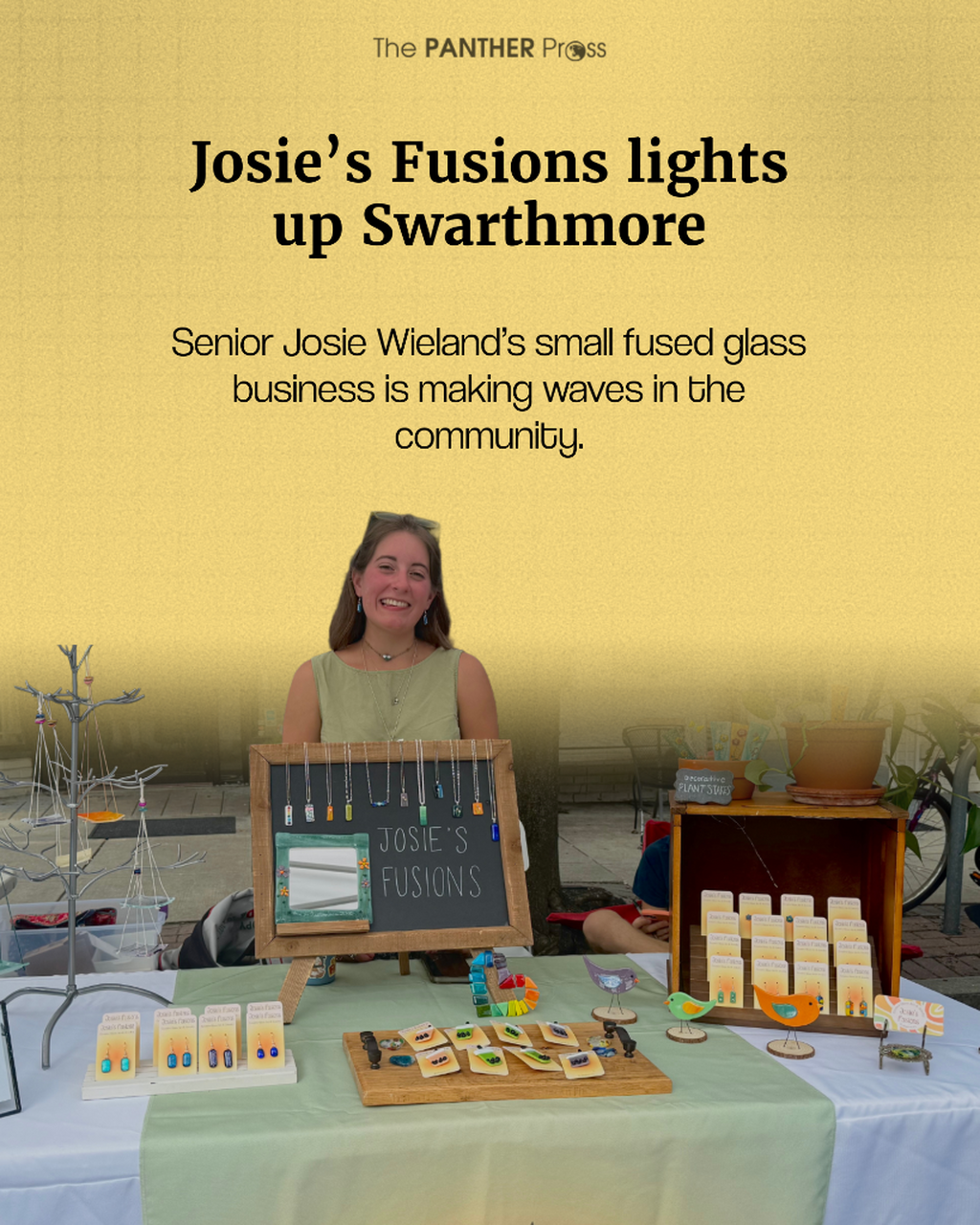 Josie&rsquo;s Fusions lights up Swarthmore