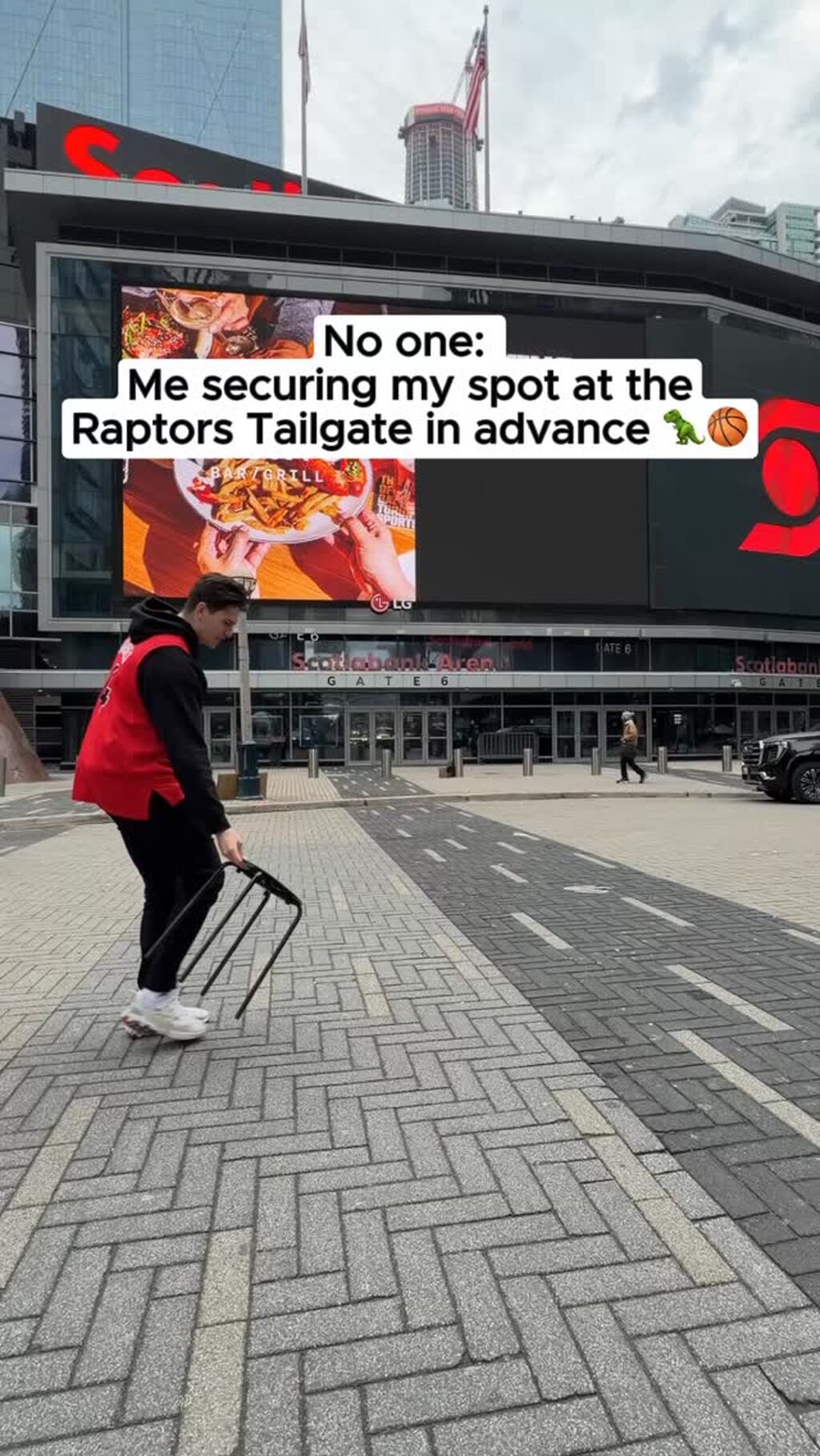 Raptors Fan Access