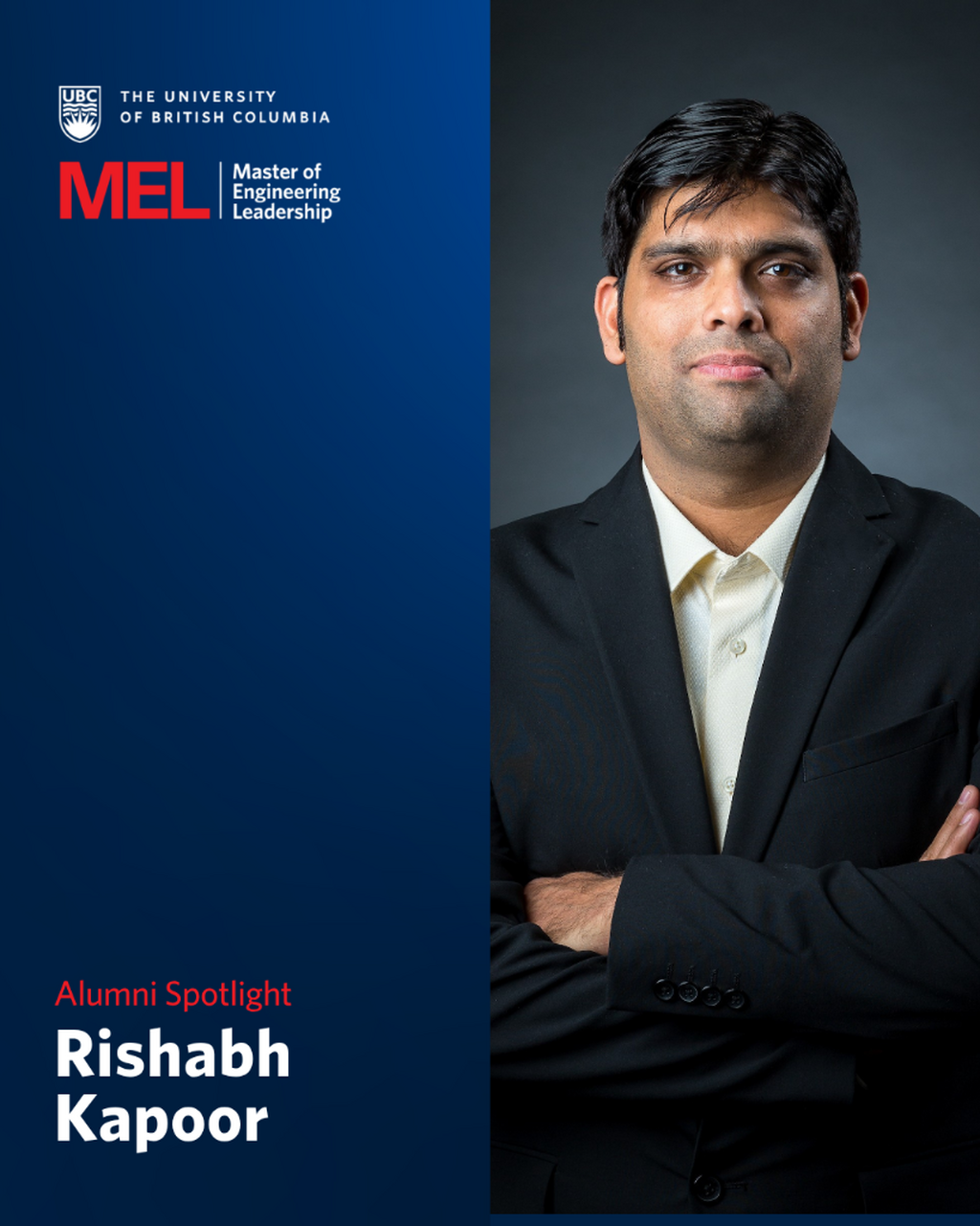 Rishabh Kapoor Alumni Spotlight