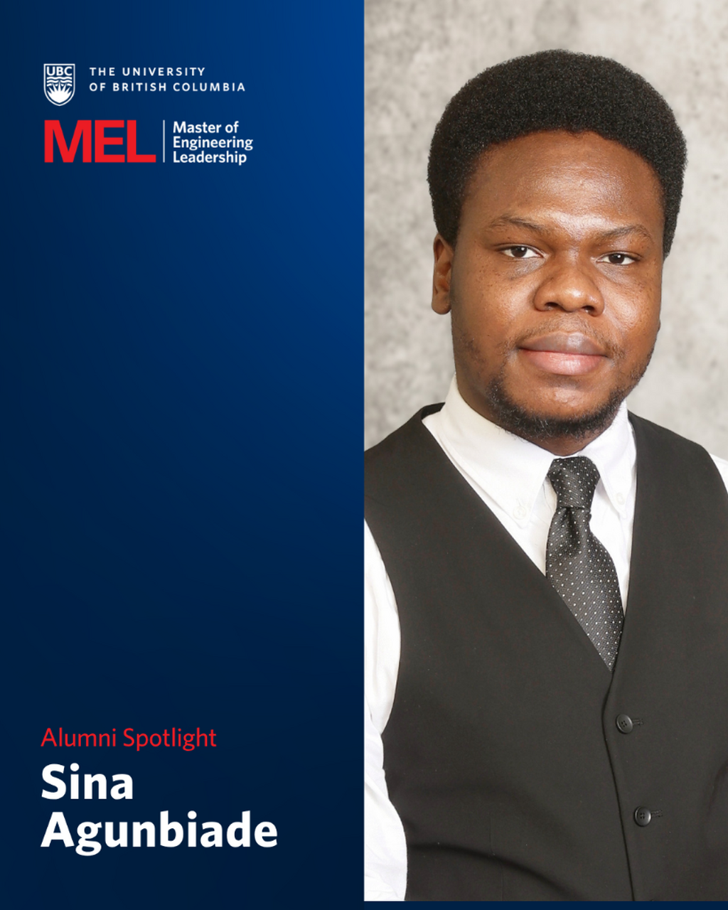 Sina Alumni Spotlight