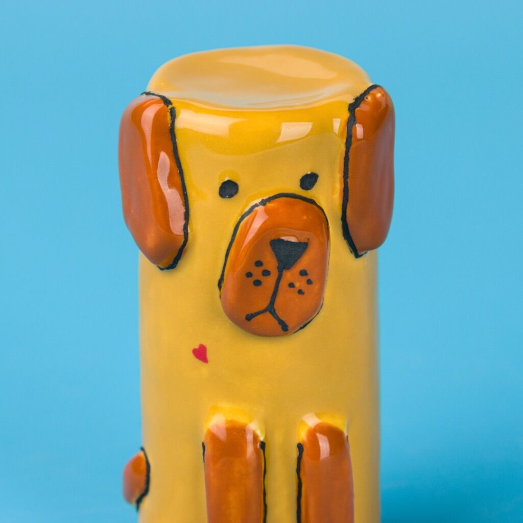 Ceramic Finger Puppets Lesson Plan